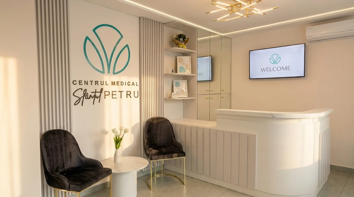 Recepția Centrului Medical Sfântul Petru